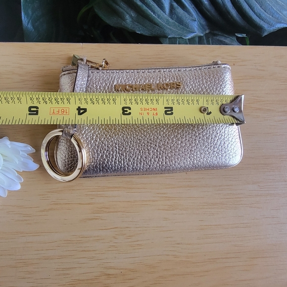 Michael Kors Metallic Gold Wristlet - Picture 10 of 10